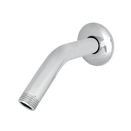 SHOWERSCAPE K155K1 6-Inch Shower Arm with Flange, Polished Chrome K155K1